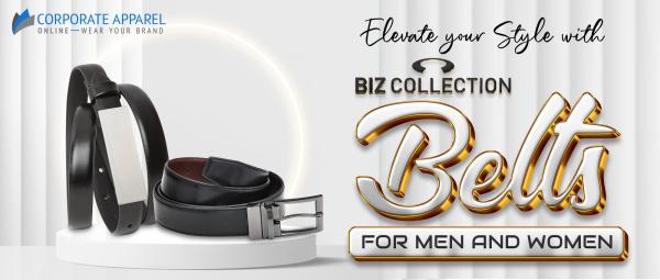 ELEVATE YOUR STYLE WITH BIZ COLLECTION BELTS FOR MEN AND WOMEN