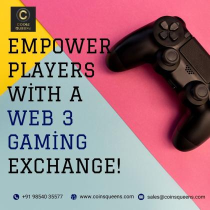 Empower Players with a Web3 Gaming Exchange!