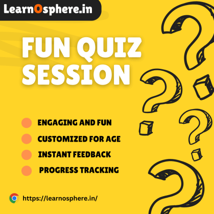 Engaging and Educational: Online Quizzes for Class 6 Students