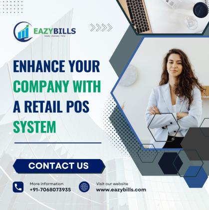 Enhance your company with a retail POS system