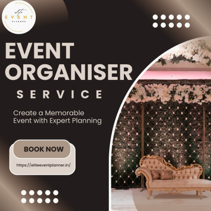 Event Planner & Event Organiser Creating Memorable Moments