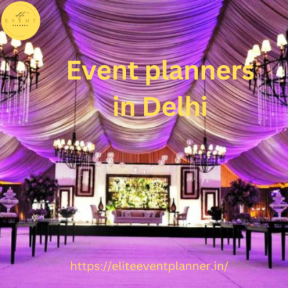 Event Planners in Delhi Offering Customized & Affordable Services
