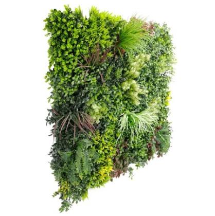 Evergreen Triptych Vertical Garden