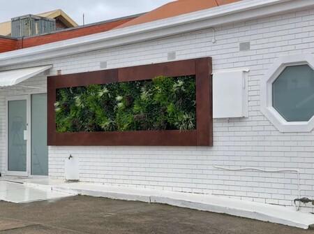Evergreen Triptych Vertical Garden