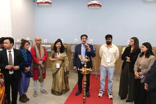 Exhibition of Still Photography Inaugurated at 13th Global Festival of Journalism & AVGC Noida 2025