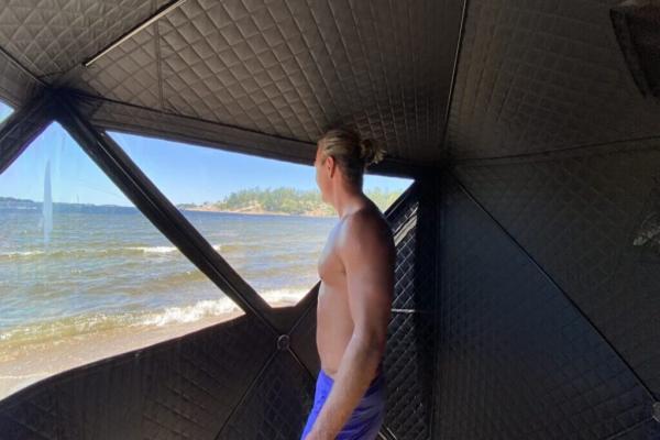 Experience Wellness Anywhere with the GenRevive Portable Steam Room