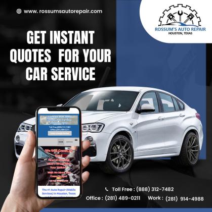 Expert Car Diagnostic Testing in Houston