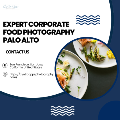 Expert Corporate Food Photography Palo Alto
