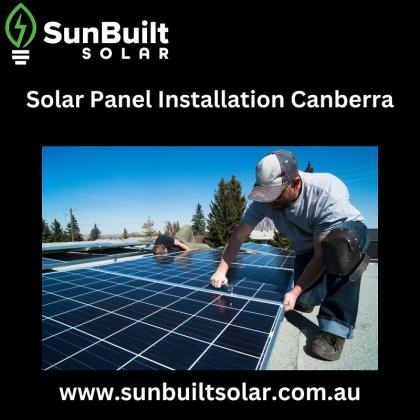 Expert Solar Panel Installation in Canberra – Sunbuilt Solar