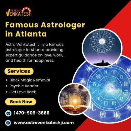 Famous Astrologer in Atlanta