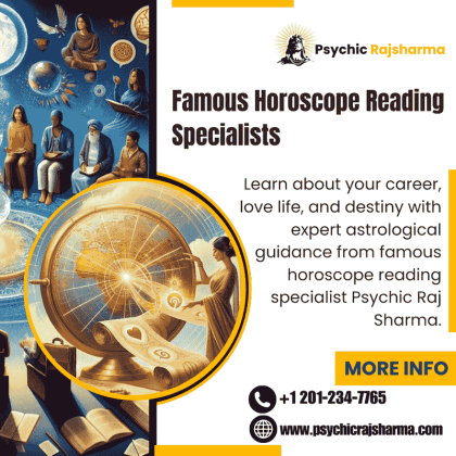 Famous Horoscope Reading Specialists in New Jersey | Psychicrajsharma