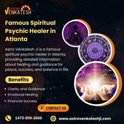 Famous Spiritual Psychic Healer in Atlanta