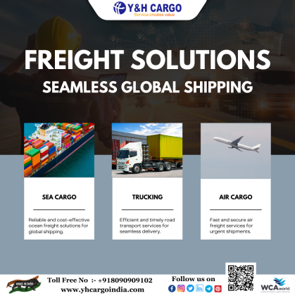 Fast, Reliable & Cost-Effective Freight Solutions