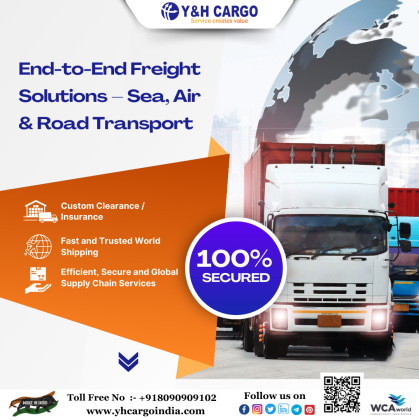 Fast, Reliable & Cost-Effective Freight Solutions