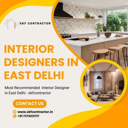 Find Interior Designers in East Delhi for Your Home