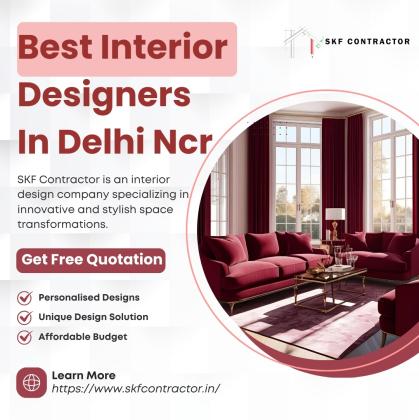 Find the Best Interior Designers in Delhi NCR Today