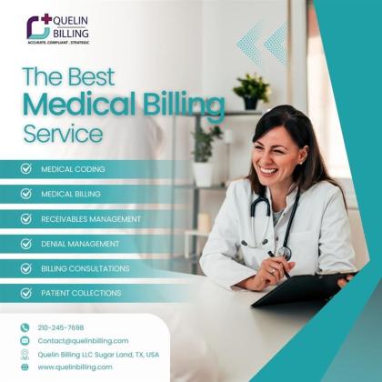 Find The Best Medical Billing Services Company: Quelin Billing