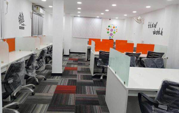 First Class Co-Working Space in Noida - SetuSpace