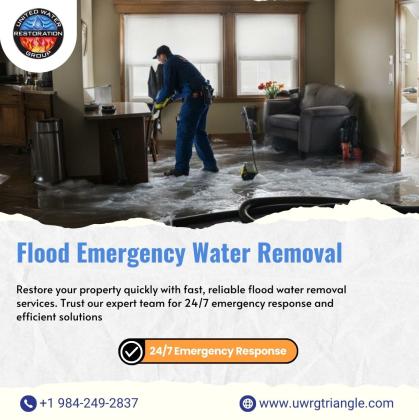 Flood emergency water removal Hillsborough