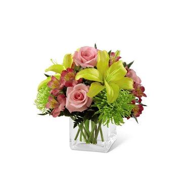 Flower Bouquet for Congratulations