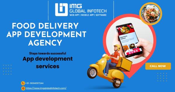 Food Delivery App Development Agency in USA