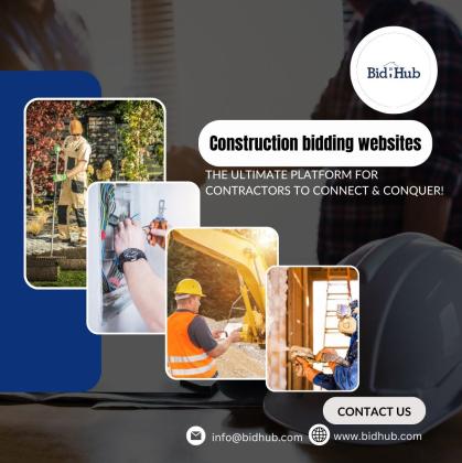 From Small Jobs to Big Wins: How Construction Bidding Websites Help You Grow