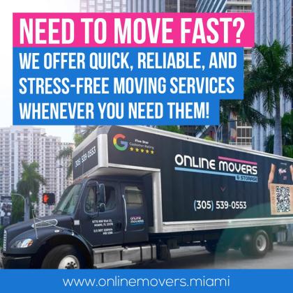 Furniture Movers in South Miami