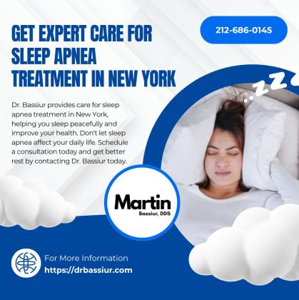 Get Expert Care for Sleep Apnea Treatment in New York