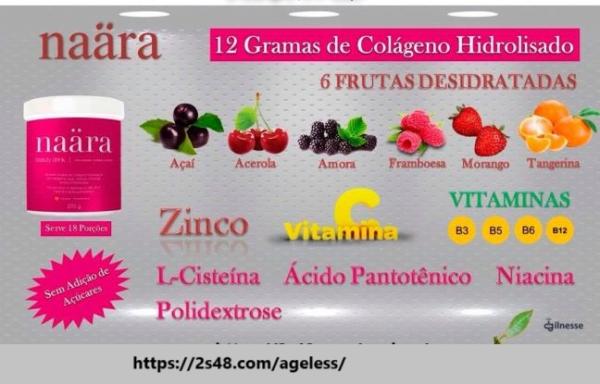 GET IT!   'NAARA SKIN CARE YOU CAN DRINK'