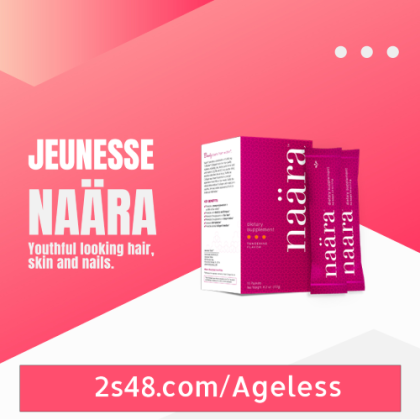 GET IT!   'NAARA SKIN CARE YOU CAN DRINK'