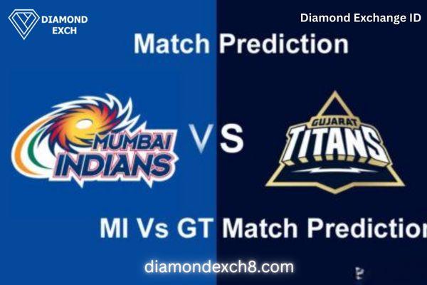 Get Ready for IPL 2025: Diamond Exchange ID for GT vs MI Match