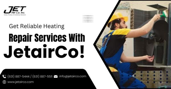 Get Reliable Heating Repair Services With JetairCo!