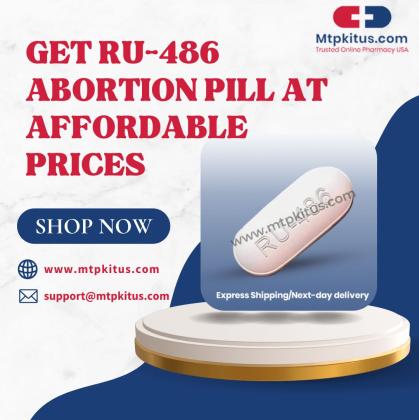 Get RU-486 Abortion Pill at Affordable Prices on MTP Kit Online USA