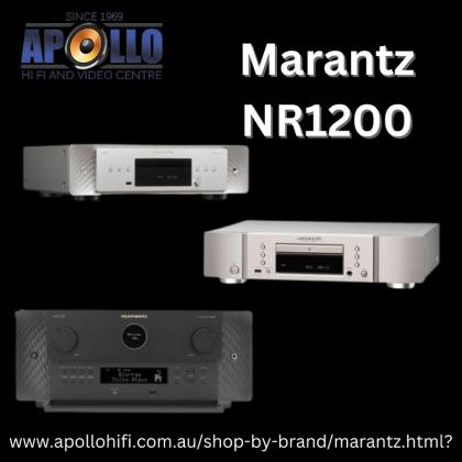 Get the Marantz NR1200 at Apollo Hi Fi Centre – Sydney’s Audio Experts