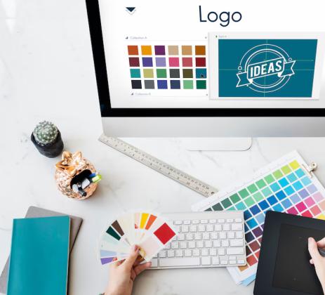 Get Your Brand Designed From Anywhere with Our Online Logo Design Service