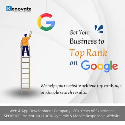 Get Your Business to the Top Rank on Google with Powerful SEO Solutions!
