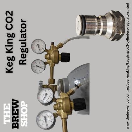 Get Your Keg King CO2 Regulator at The Brew Shop – Peakhurst, NSW