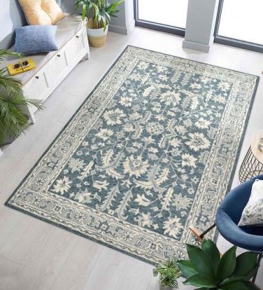 Hand Knotted Rugs: Crafting Beauty and Tradition | Saraswati Global