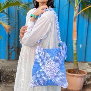 Handwoven Shoulder Tote Bags – Sustainable Elegance by Project1000