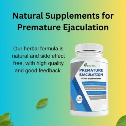 Herbal Supplement for Premature Ejaculation