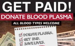 Heros Wanted! Save Lives! Get paid $500 to $750 for approximately 10/hrs of your time