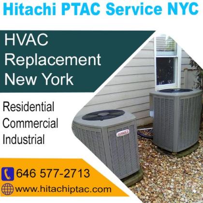 Hitachi PTAC Service NYC