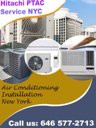 Hitachi PTAC Service NYC