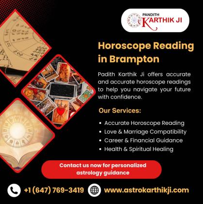Horoscope Reading in Brampton