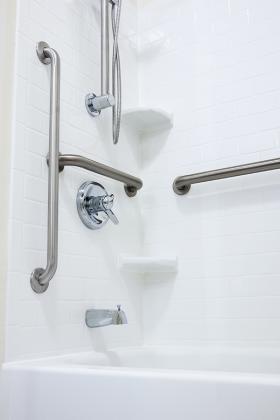 How Do I Install Shower Grab Bars in San Antonio?