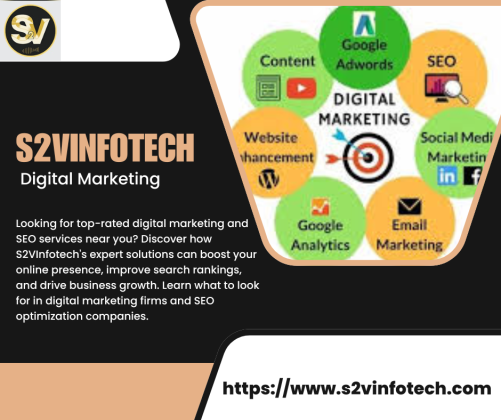 How to Choose the Right Digital Marketing Agency for Your Business | S2VInfotech