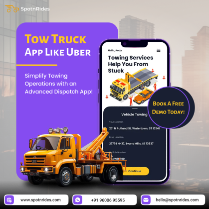 How To Develop An Advanced Uber For Tow Truck App