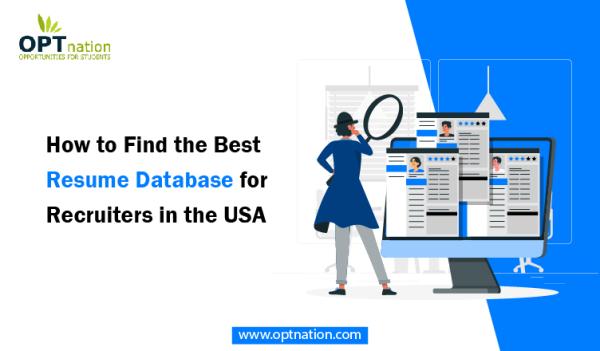 How to Find the Best Resume Database for Recruiters in the USA