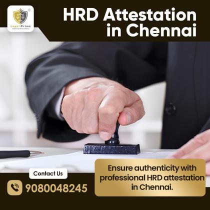 HRD Attestation in Chennai