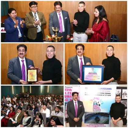 ICMEI & Embassy of Israel Present Award-Winning Film “Dead Sea Guardians” at Indo Israel Film